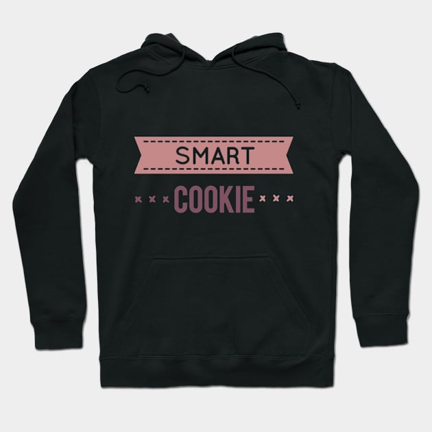 Smart cookie Hoodie by BoogieCreates